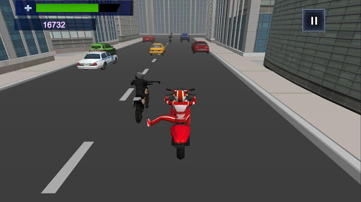 Screenshot Road Clash