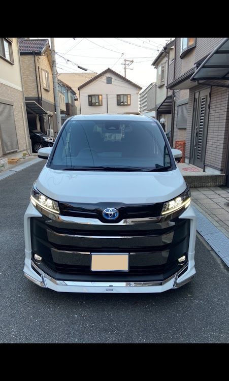 ノアのsoramameさんが投稿したカスタム事例の投稿画像1枚目