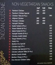 So Hi  Kebabs menu 5