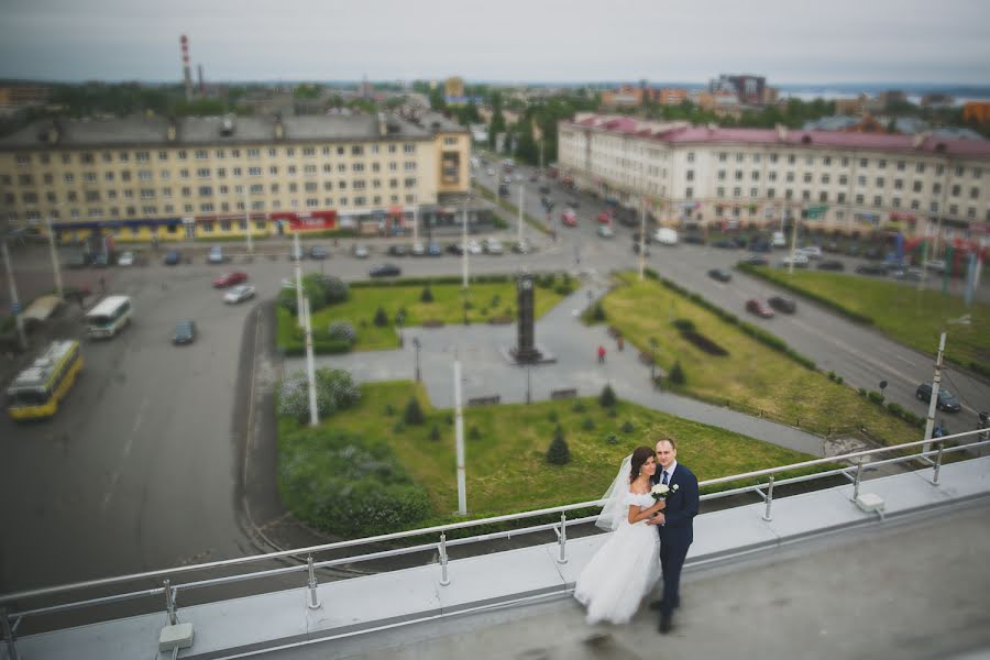 Bryllupsfotograf Konstantin Taraskin (aikoni). Foto fra juni 5 2014