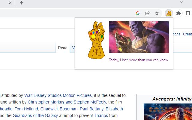 Thanos Tabs Preview image 1