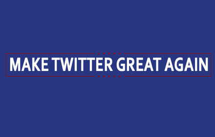 Make Twitter Great Again small promo image