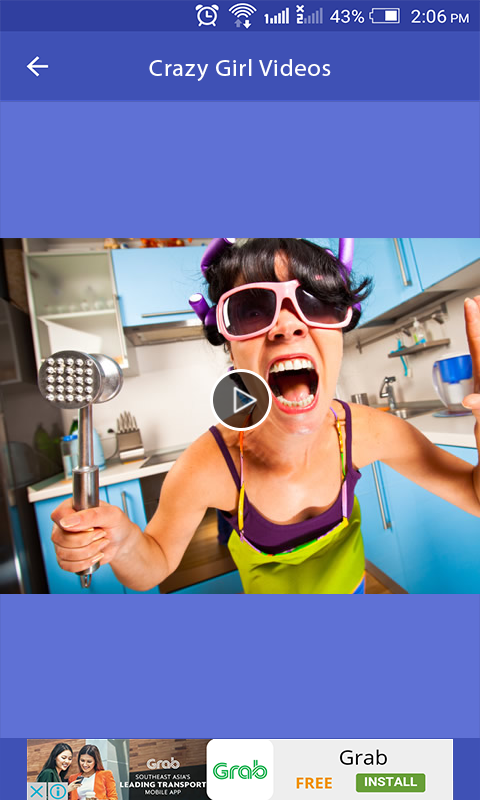 Android application Most Joking on the Earth screenshort