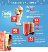 Wendy's menu 4