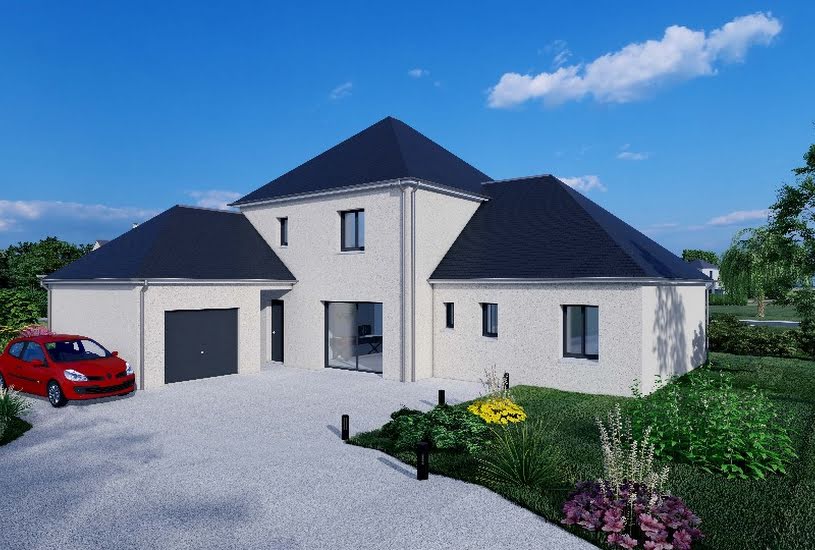  Vente Terrain + Maison - Terrain : 379m² - Maison : 162m² à Neuvy-le-Roi (37370) 