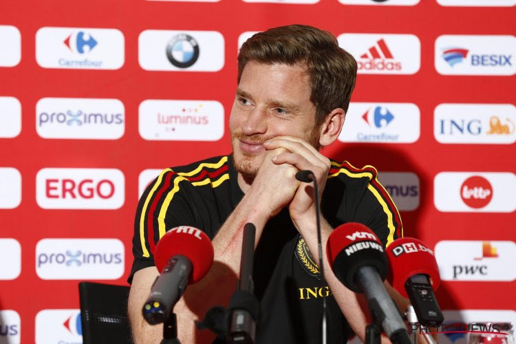 Vertonghen veut "tourner la page Nainggolan"