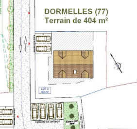 terrain à Dormelles (77)