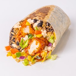 Crunchy Chicken Burrito