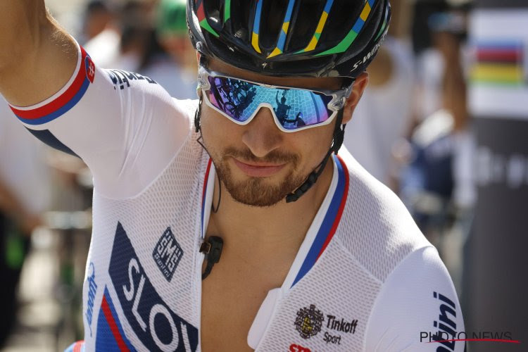 Belgen met zes in kopgroep, maar Sagan klopt Boonen en volgt zo zichzelf op als wereldkampioen