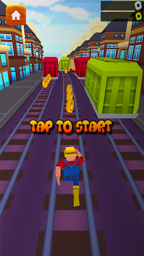 Subway Train Surf