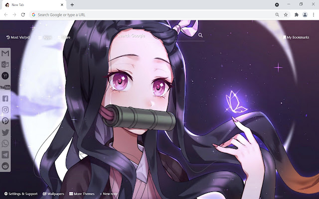 Demon Slayer Nezuko Wallpaper HD