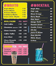 Rasilo Golawala - The Juice Bar menu 1