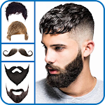 Cover Image of Unduh Men Mustache & Hair Styles 1.11 APK