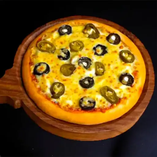 Olive & Jalapeno Pizza