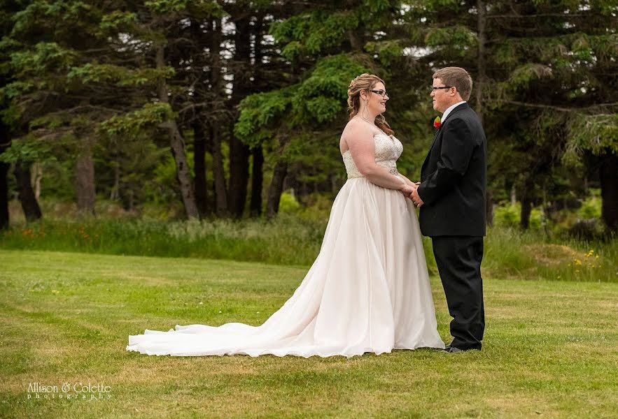 Wedding photographer Allison George (allison). Photo of 9 May 2019