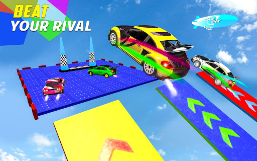 Extreme City GT Cars Mega Ramp Racing Missions