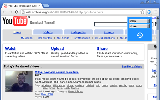 WaybackMachine Preview image 1