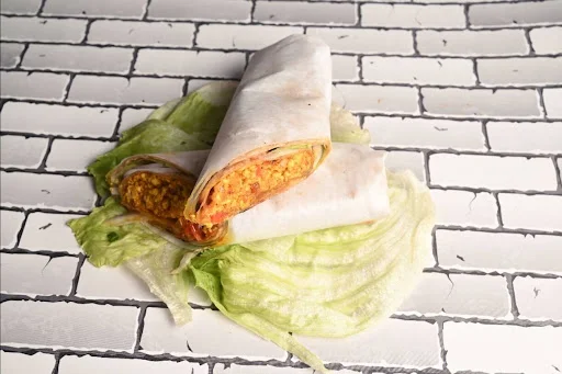 Minced Cottage Cheese Wrap