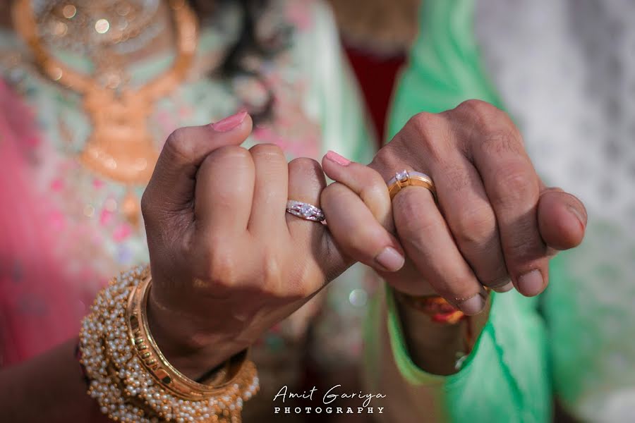 Fotógrafo de casamento Amit Gariya (gariya). Foto de 10 de dezembro 2020