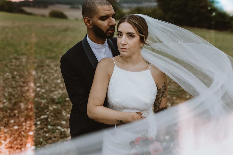 Fotografo di matrimoni Aurelie Blanche (vibrantfeelings). Foto del 4 ottobre 2022