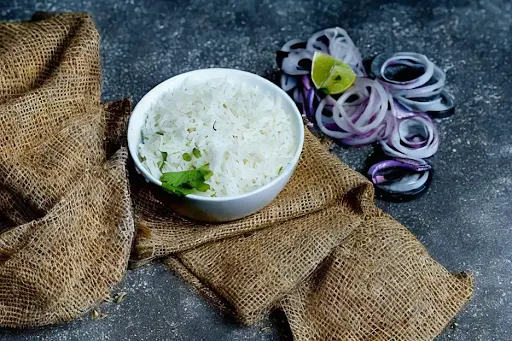 Steamed Rice [250 Ml]