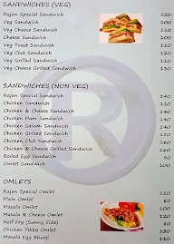 Rajan Sizzlers & Chinese Restaurant menu 2