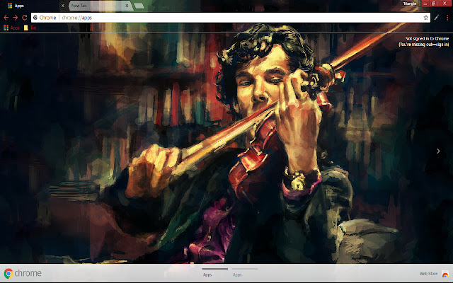 Sherlock 1920*1080 chrome extension