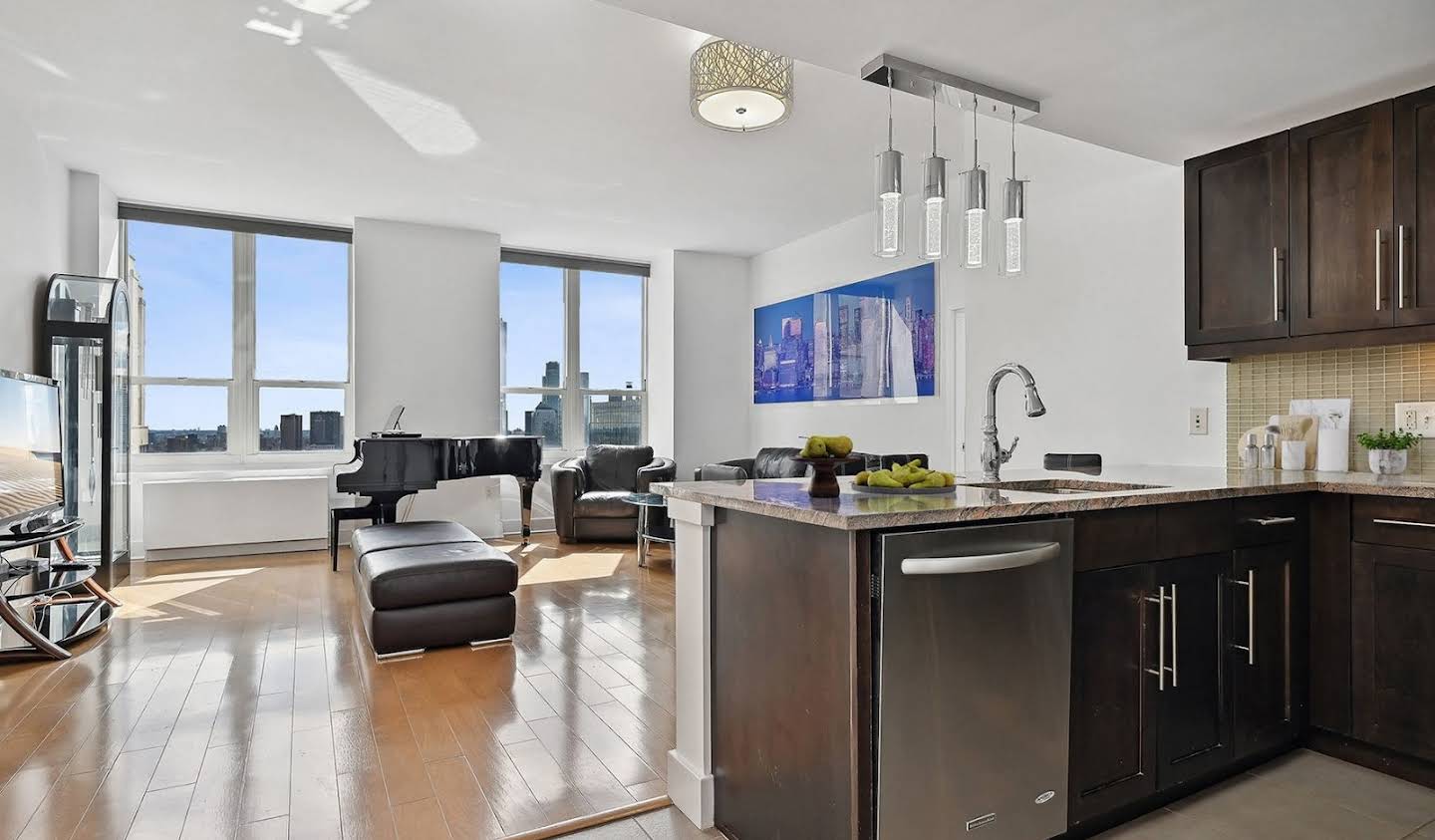 Appartement avec piscine Jersey City