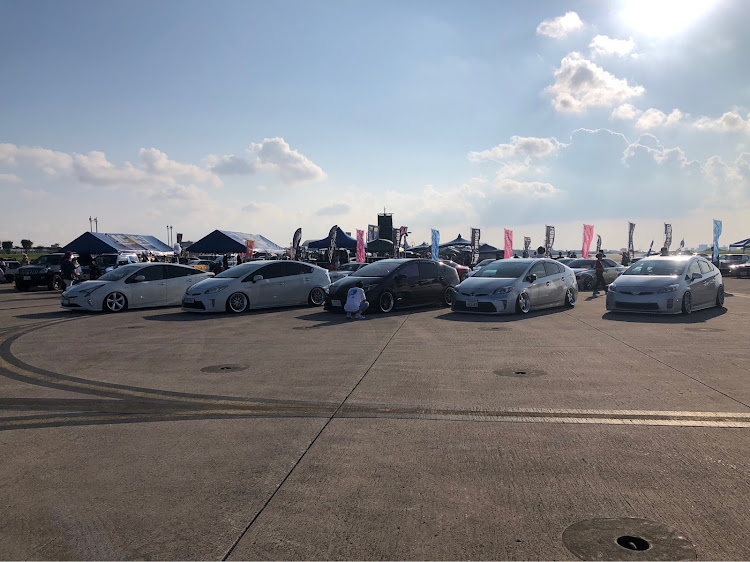 プリウスの沖縄・プリウス・ミーティング・オフ会・参加することに意義ありに関するカスタム事例の投稿画像1枚目
