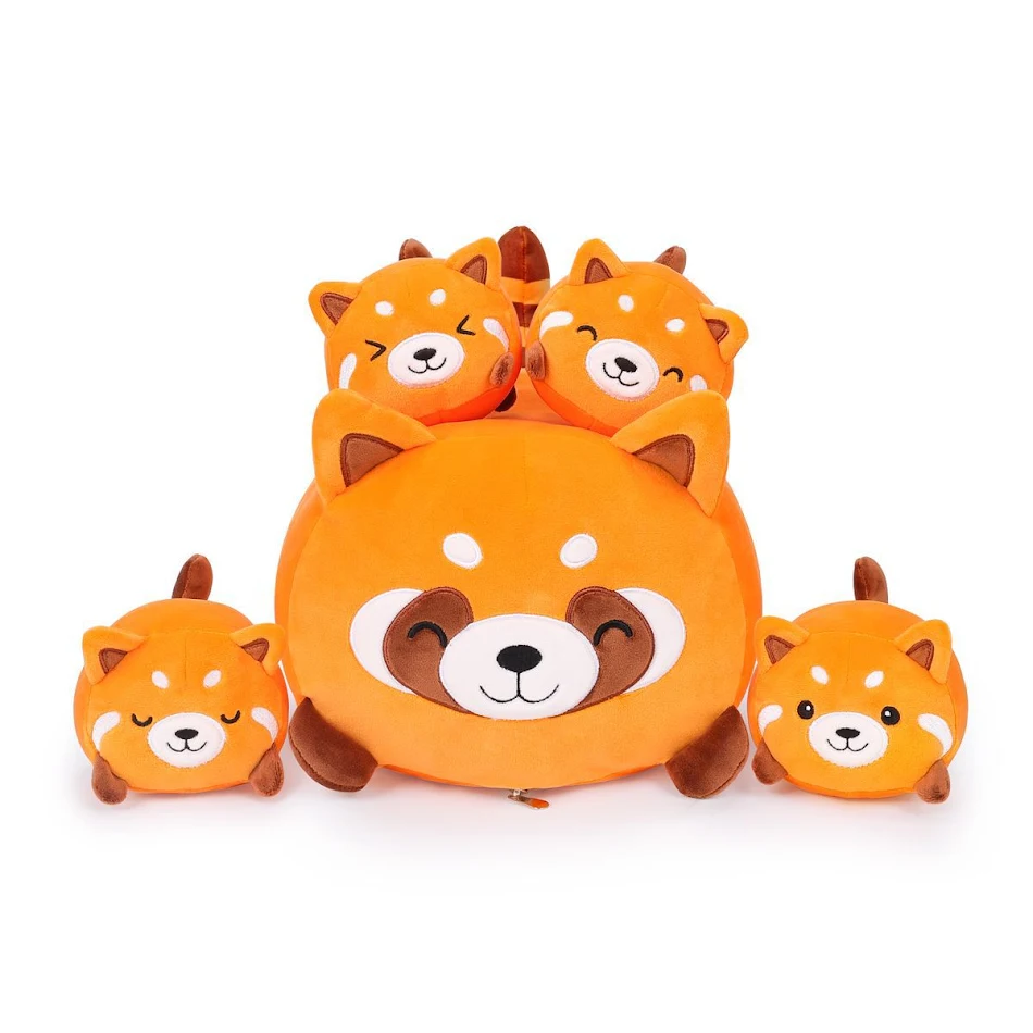 Almohadas de peluche de snacks, lindas y suaves, ideales para abrazar y decorar. Perfectas para niños y adultos, disfruta de su comodidad.