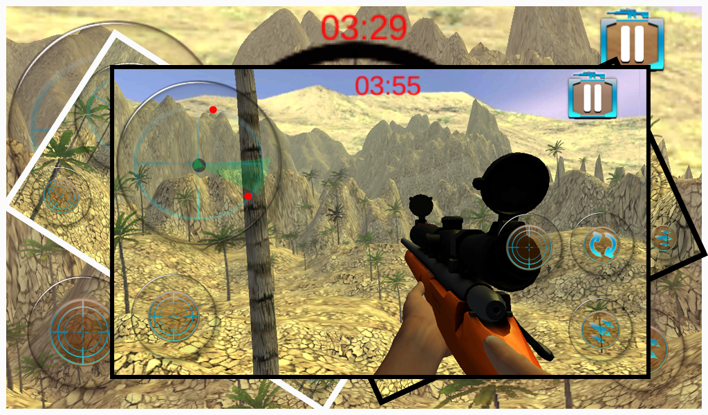 Elite Sniper Commando Mission - screenshot