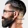 Beard Photo Edit icon