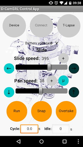 D-CamSRL Control App v2