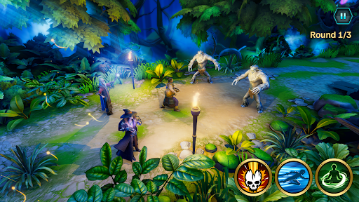 Screenshot Summoners Raid: War Legend RPG