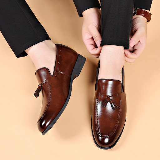 Title 4, Plus Size Business Formal Wear Casual Shoes Com...