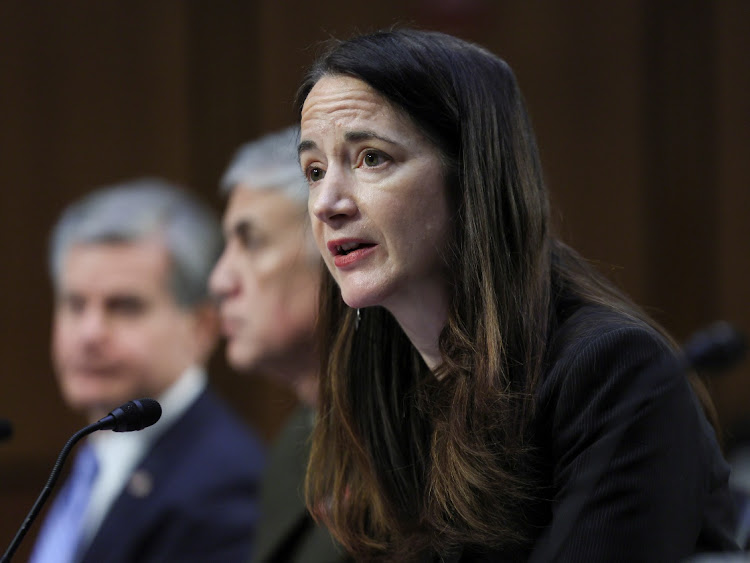 Director of National Intelligence Avril Haines. Picture: EVELYN HOCKSTEIN/REUTERS