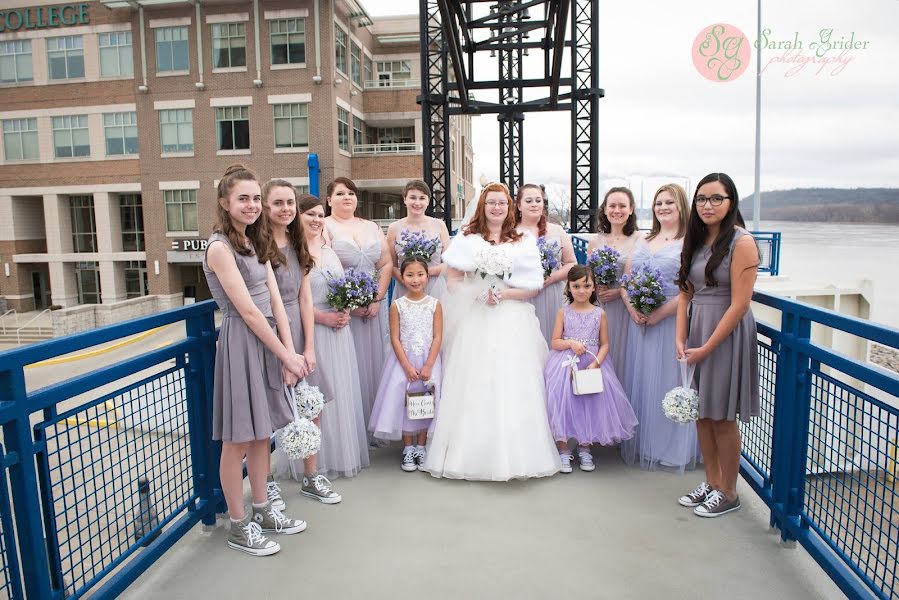 Wedding photographer Sarah Grider (sarahgrider). Photo of 9 March 2020