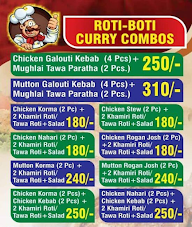 Mr Qureshi Kebab menu 4