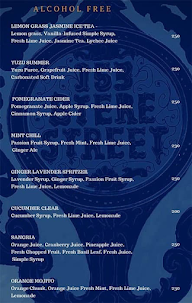 The Biere Club menu 3