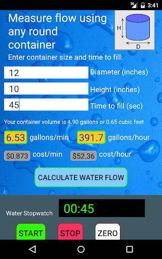免費下載工具APP|Measure Water Flow app開箱文|APP開箱王