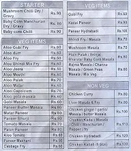 Food Junction & Paratha Center menu 6