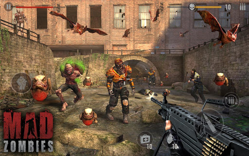 Screenshot Mad Zombies: Offline Games