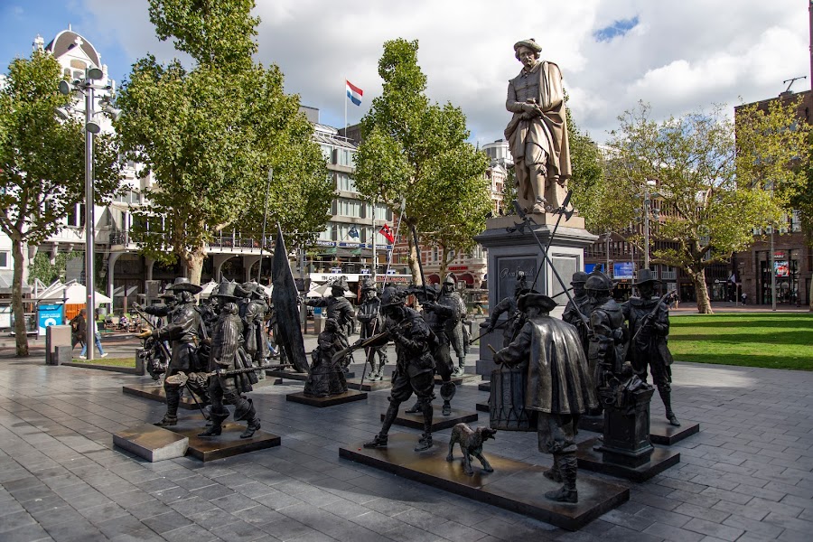 Amsterdam, Rembrandtplein