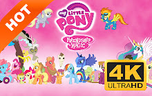 My Little Pony New Tab HD Pop Animation Theme small promo image