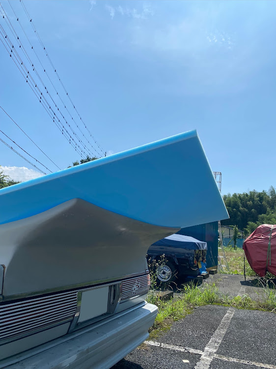 マークIIのgx71・板金塗装・青空板金・セブンパネ・FRPに関するカスタム事例の投稿画像1枚目