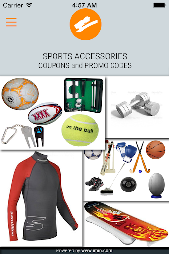 Sports Accessories Coupon-Imin