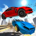 Icon Derby Car Stunt Racing Games