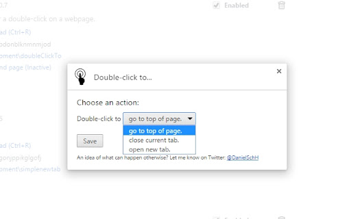 Double-click to...