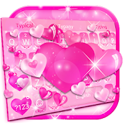 Lovely pink Keyboard 4.5 Icon