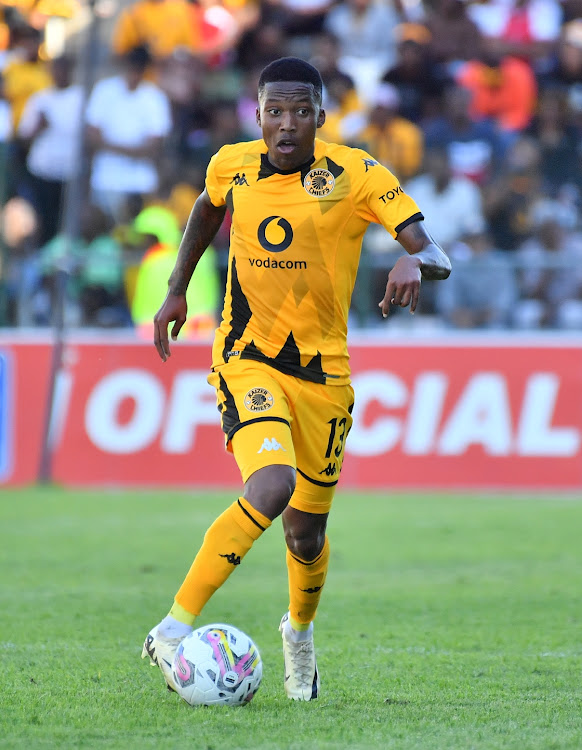 Pule Mmodi of Kaizer Chiefs.